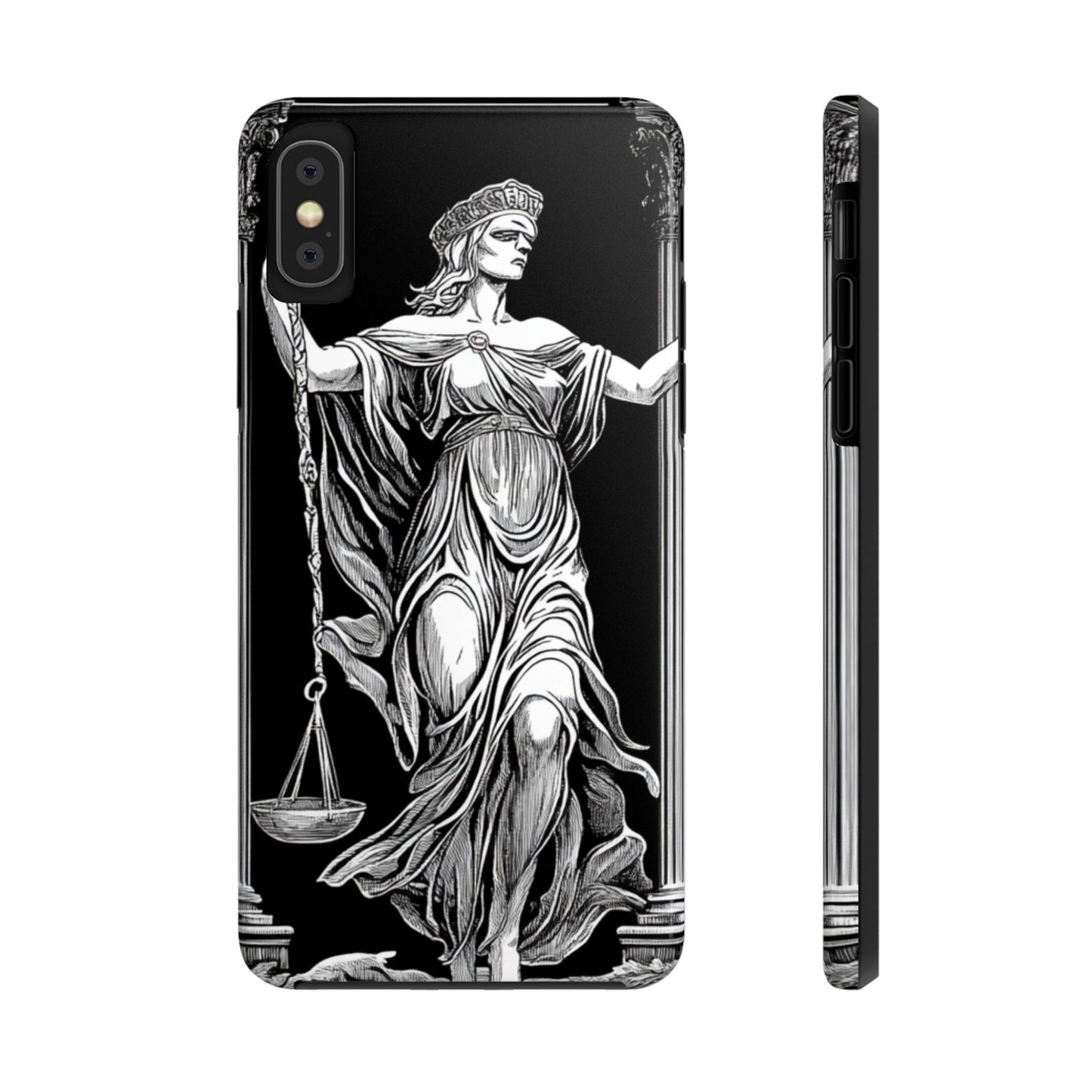 Tarot Phone Case - The Justice