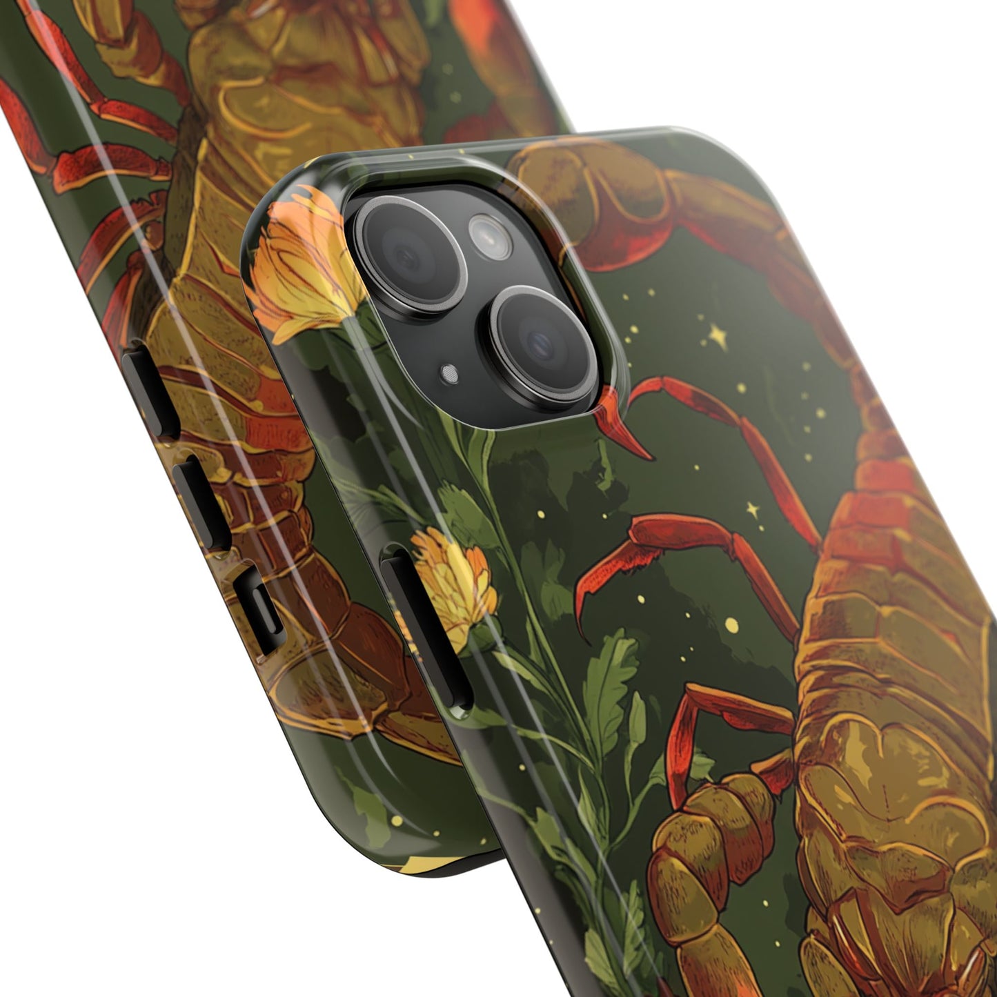 Scorpio Astrology Phone Case