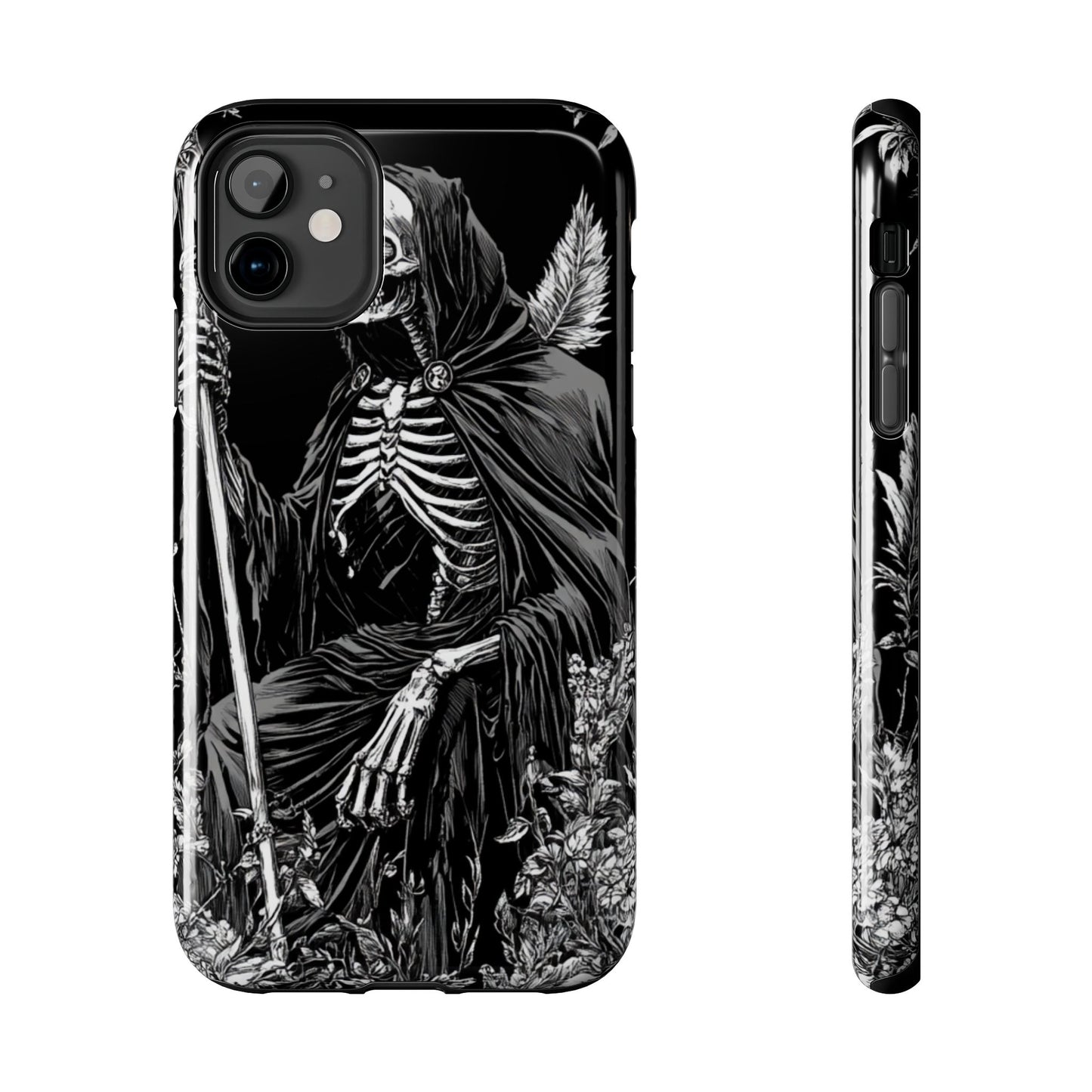 Death Inspired Tarot Phone Case