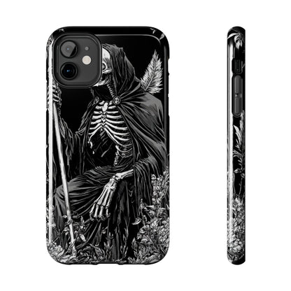 Death Inspired Tarot Phone Case