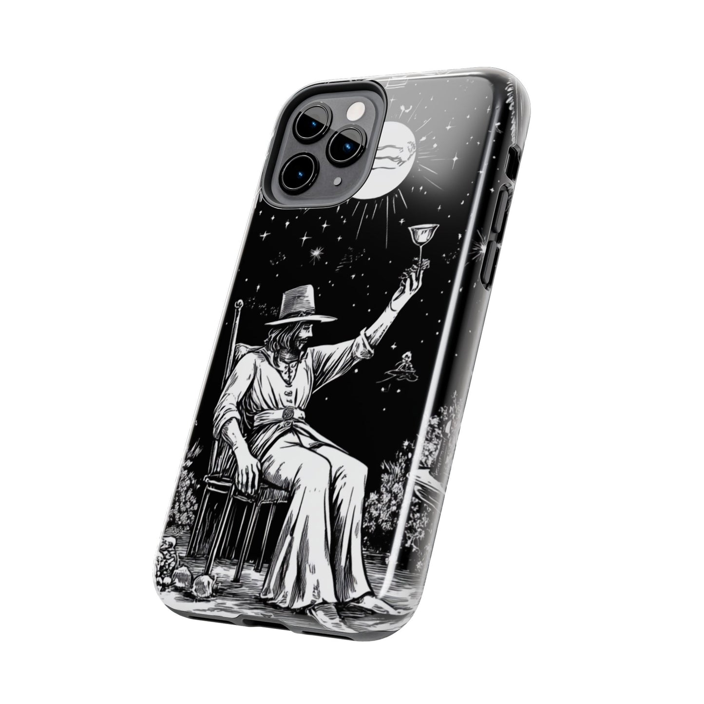Phone Case - The Magician Tarot Themed Case (Male Version)