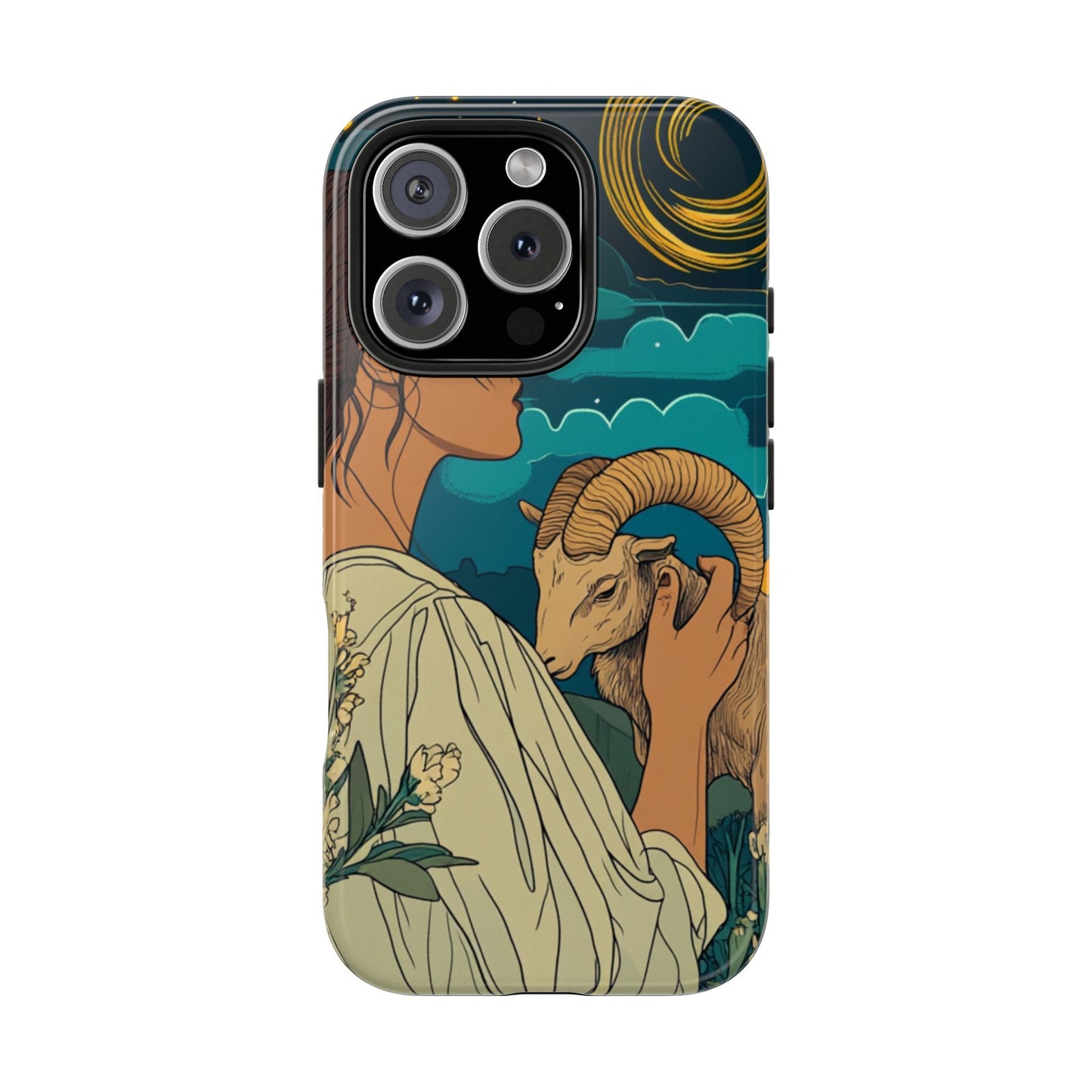 Aries Astrology Phone Case