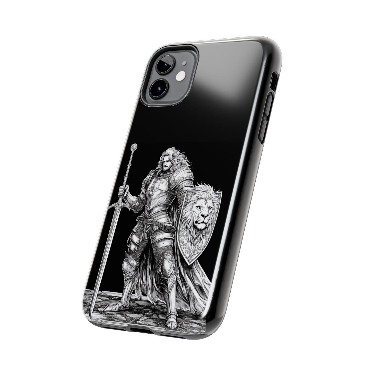 Strength Tarot Inspired Phone Case