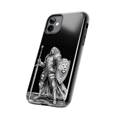 Strength Tarot Inspired Phone Case