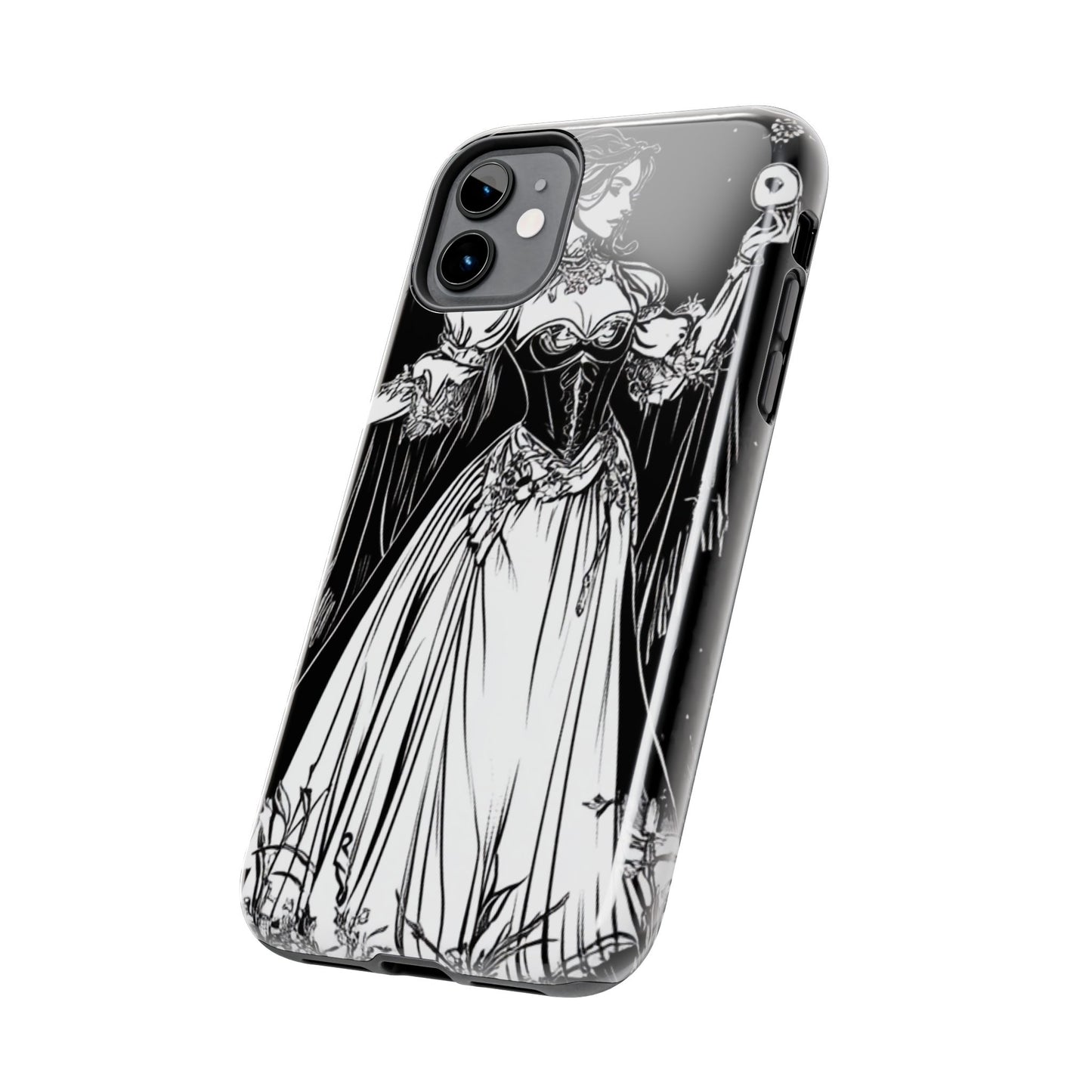 Tarot Phone Case - The Magician (Female Version)