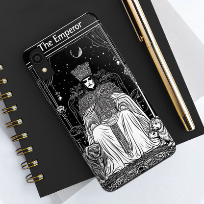 Tarot Tough Phone Case- The Emperor