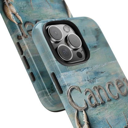 Astrology Phone Case - Cancer Sign