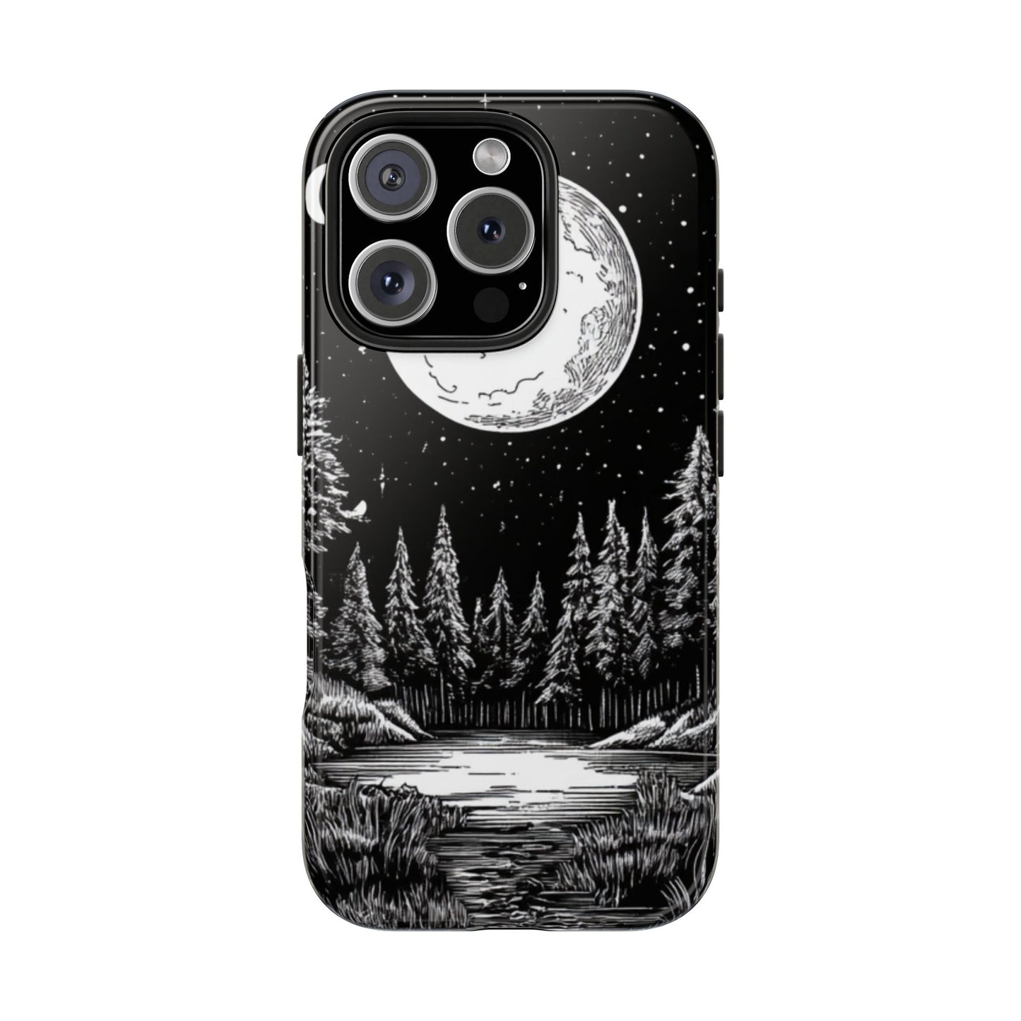 Tarot Themed Phone Case - The Moon