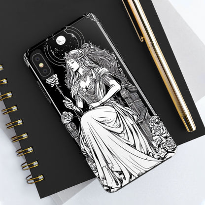 Tarot Phone Case- The High Priestess