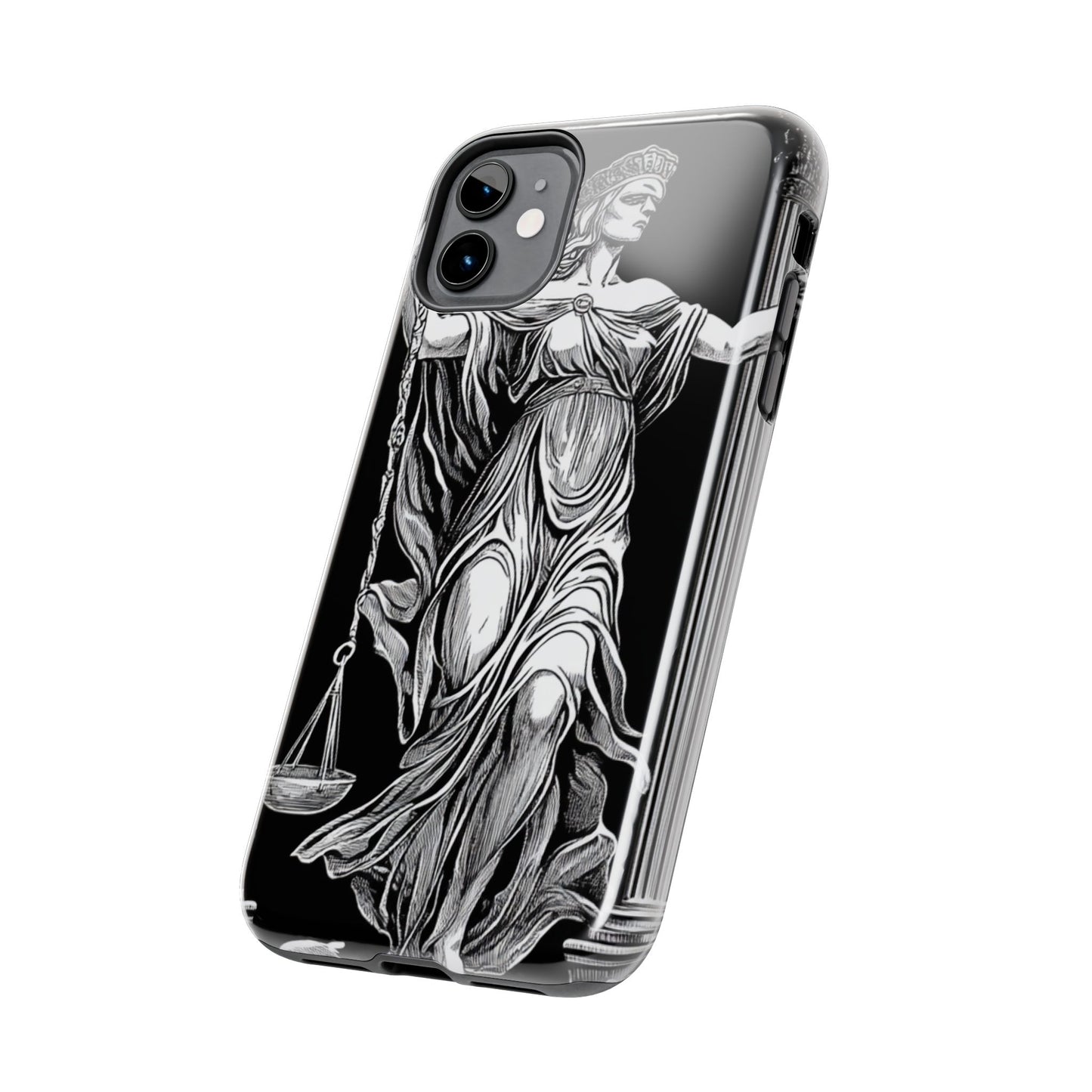 Tarot Phone Case - The Justice