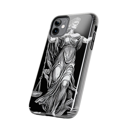 Tarot Phone Case - The Justice
