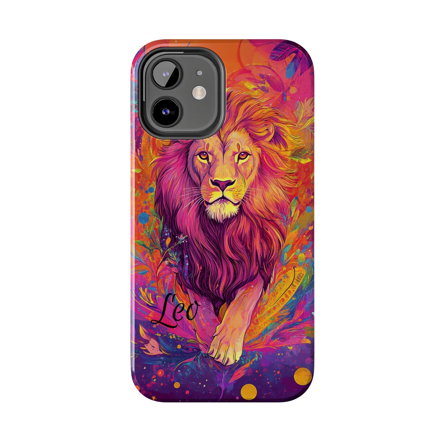 Leo Astrology Phone Case