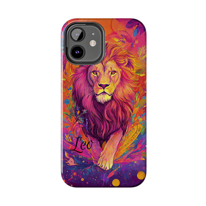 Leo Astrology Phone Case