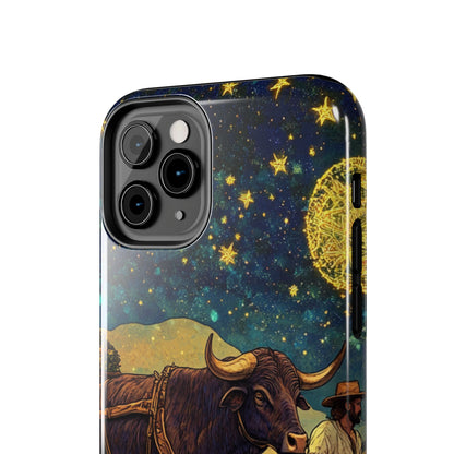 Astrology Phone Case - Taurus Zodiac Sign