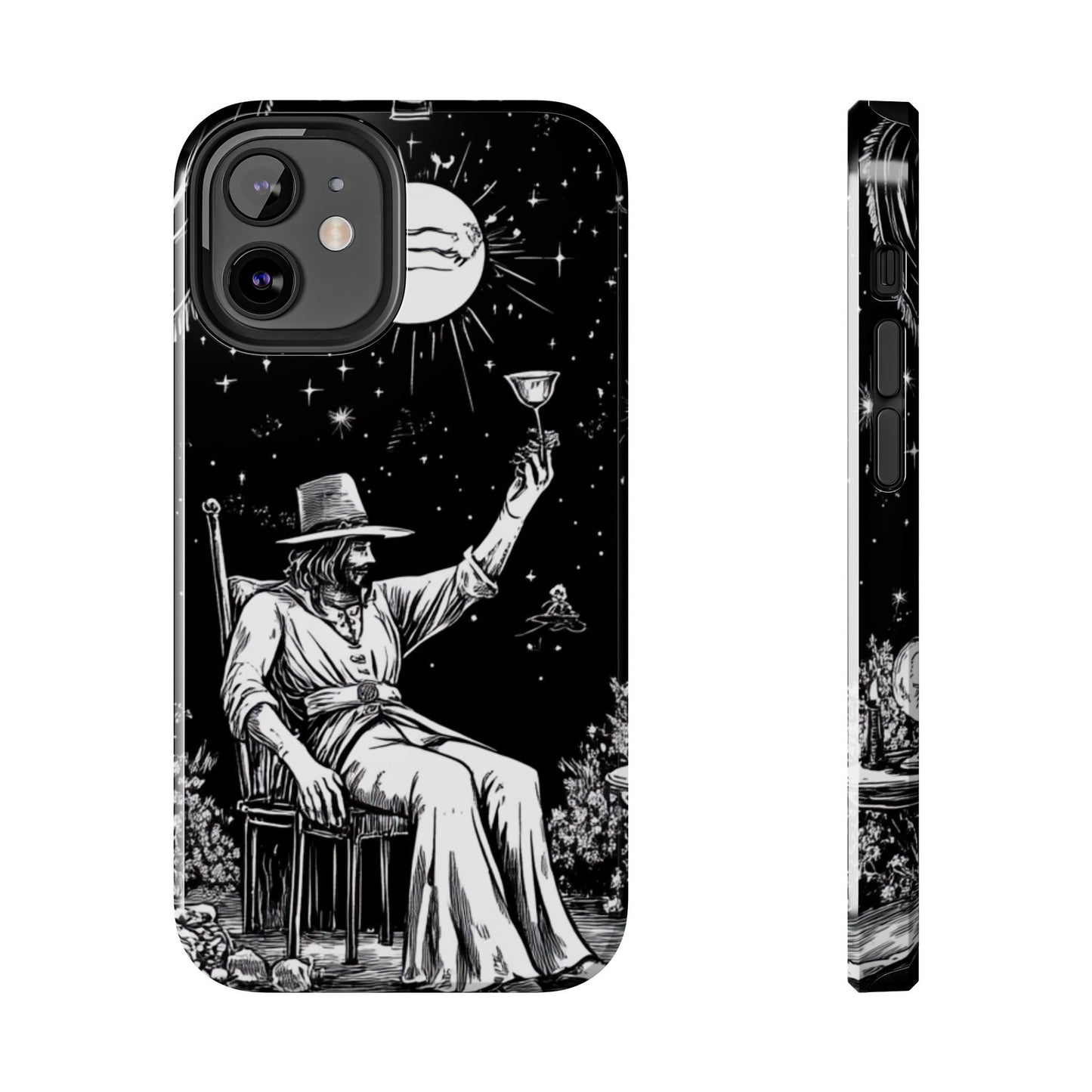 Phone Case - The Magician Tarot Themed Case (Male Version)