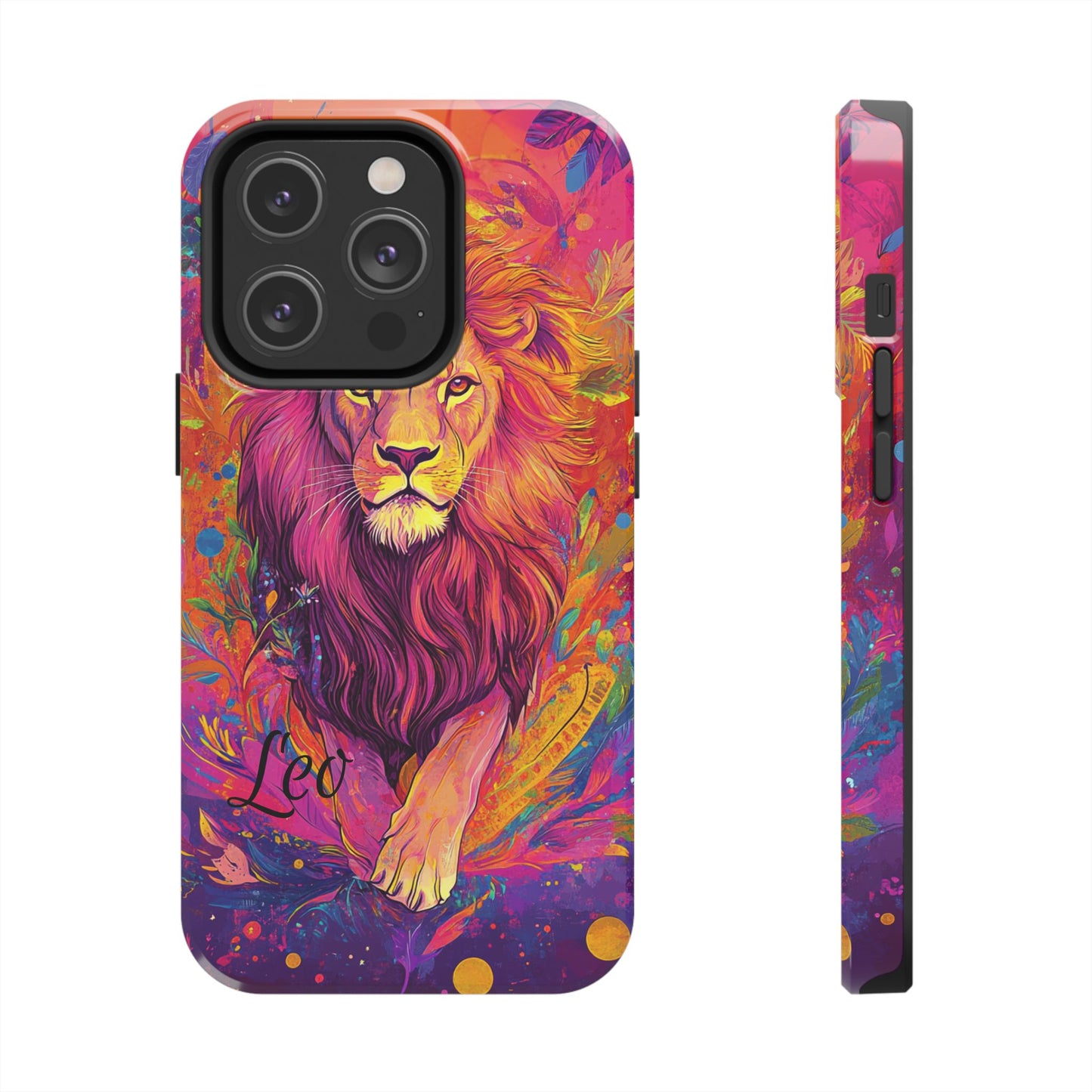Leo Astrology Phone Case