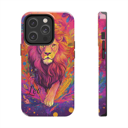 Leo Astrology Phone Case