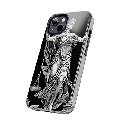 Tarot Phone Case - The Justice
