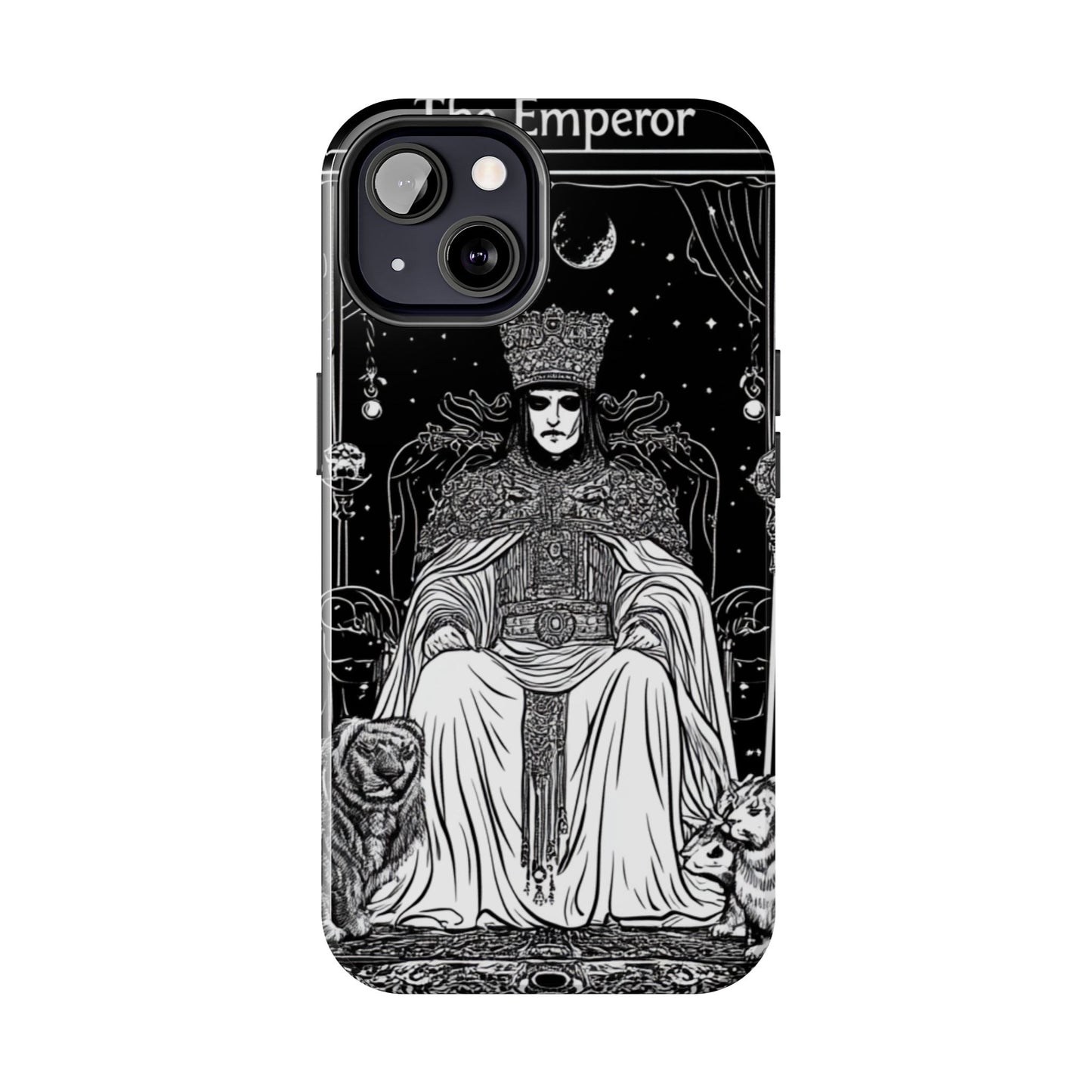 Tarot Tough Phone Case- The Emperor