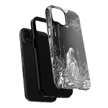 Tarot Phone Case- The Hermit