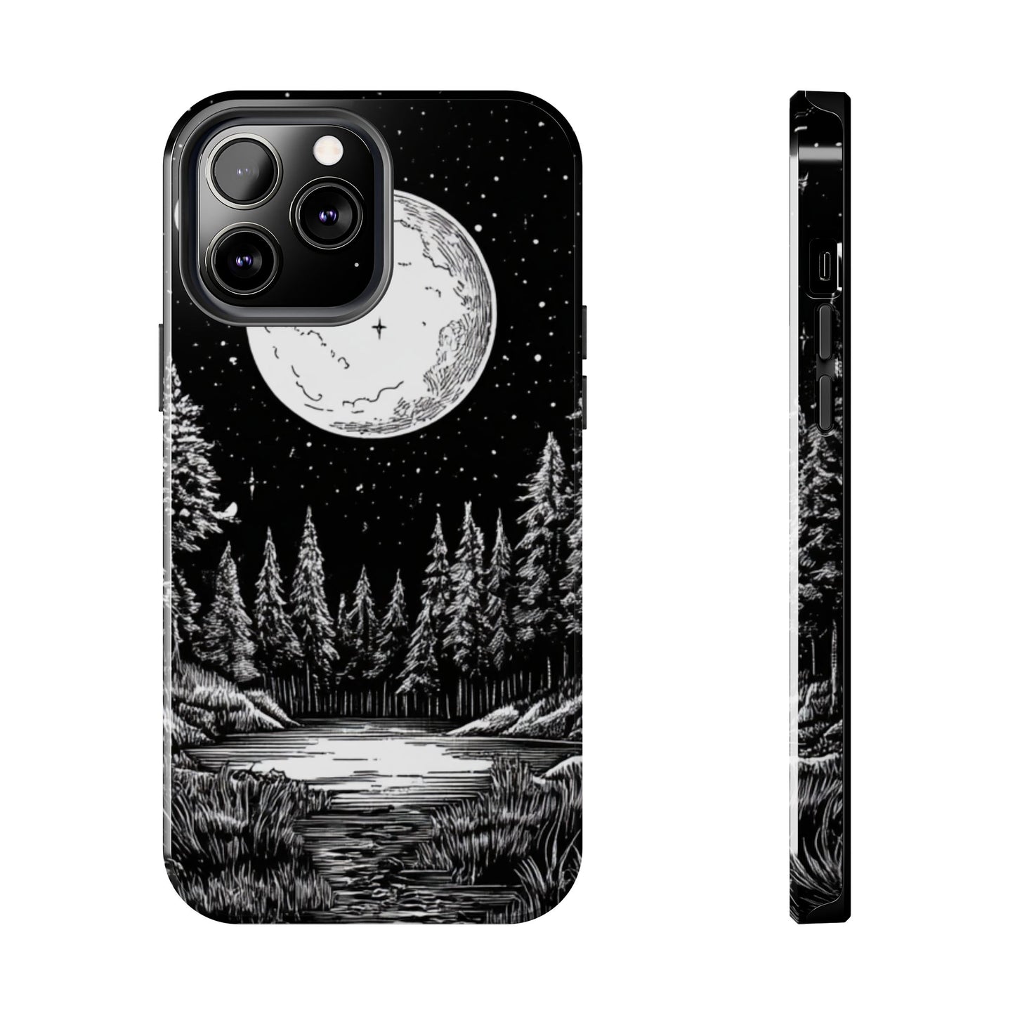 Tarot Themed Phone Case - The Moon