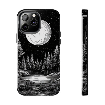 Tarot Themed Phone Case - The Moon