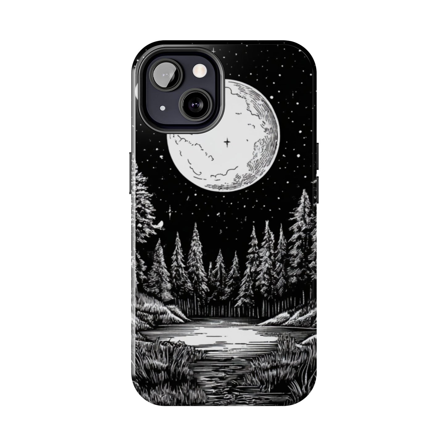 Tarot Themed Phone Case - The Moon