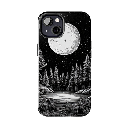 Tarot Themed Phone Case - The Moon