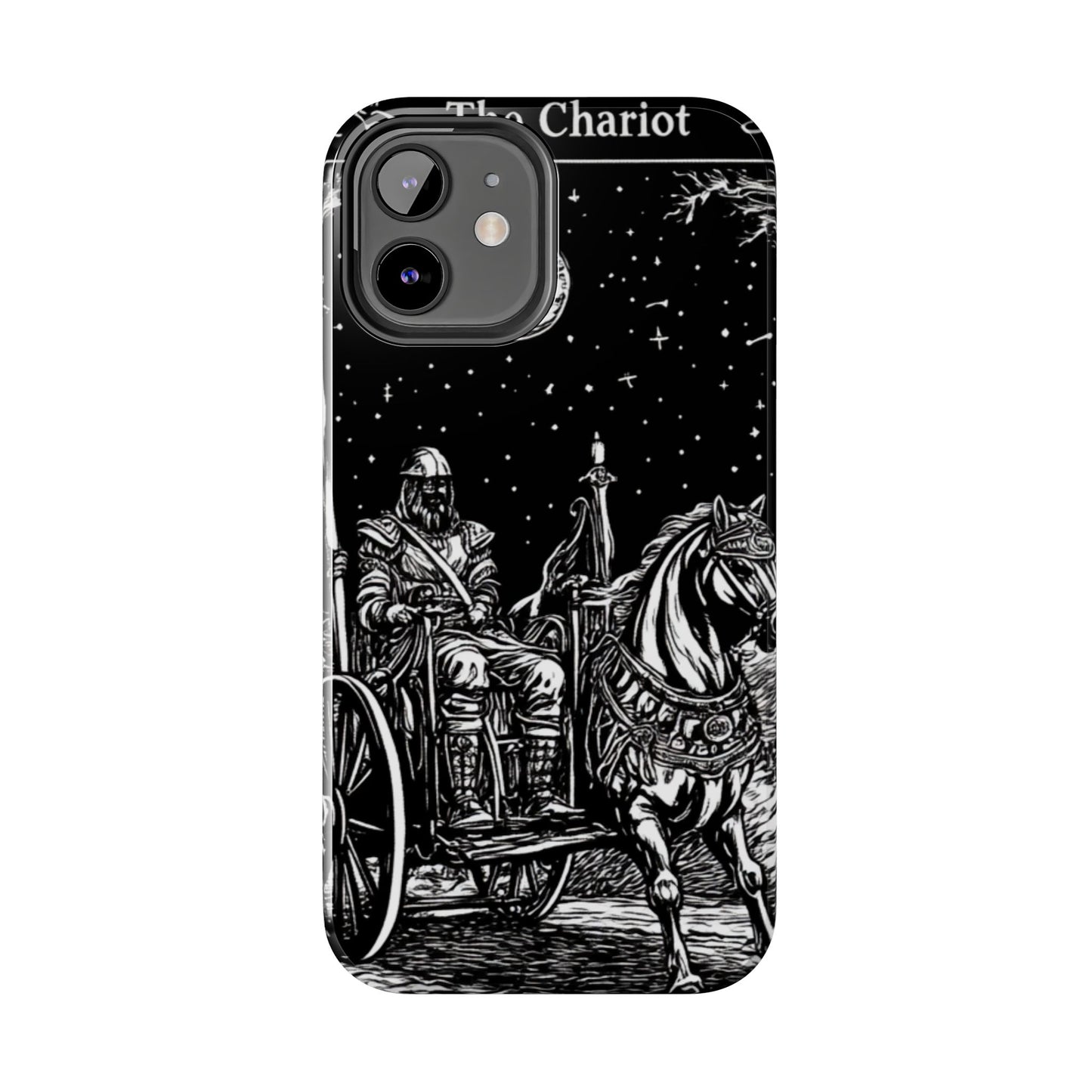 Tarot Chariot Phone Case