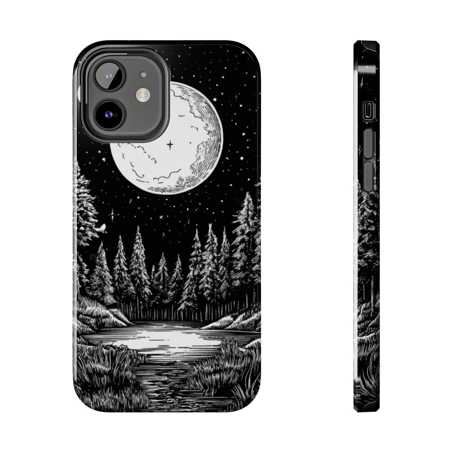 Tarot Themed Phone Case - The Moon