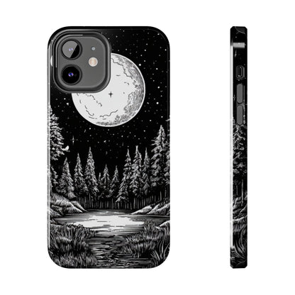 Tarot Themed Phone Case - The Moon