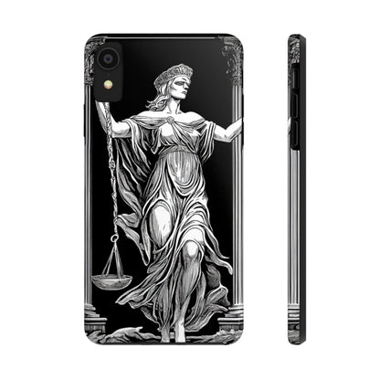 Tarot Phone Case - The Justice