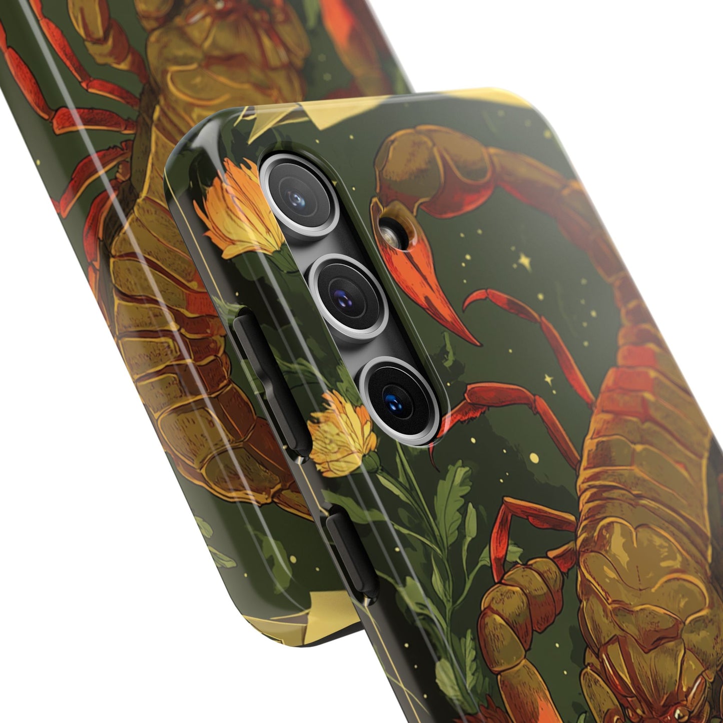 Scorpio Astrology Phone Case
