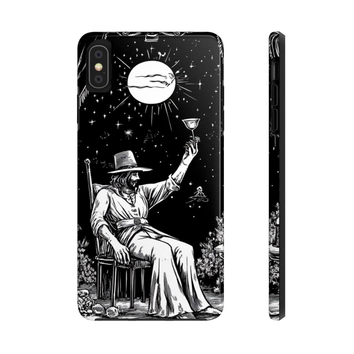 Phone Case - The Magician Tarot Themed Case (Male Version)