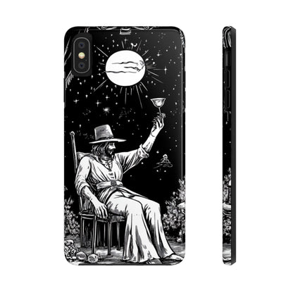 Phone Case - The Magician Tarot Themed Case (Male Version)