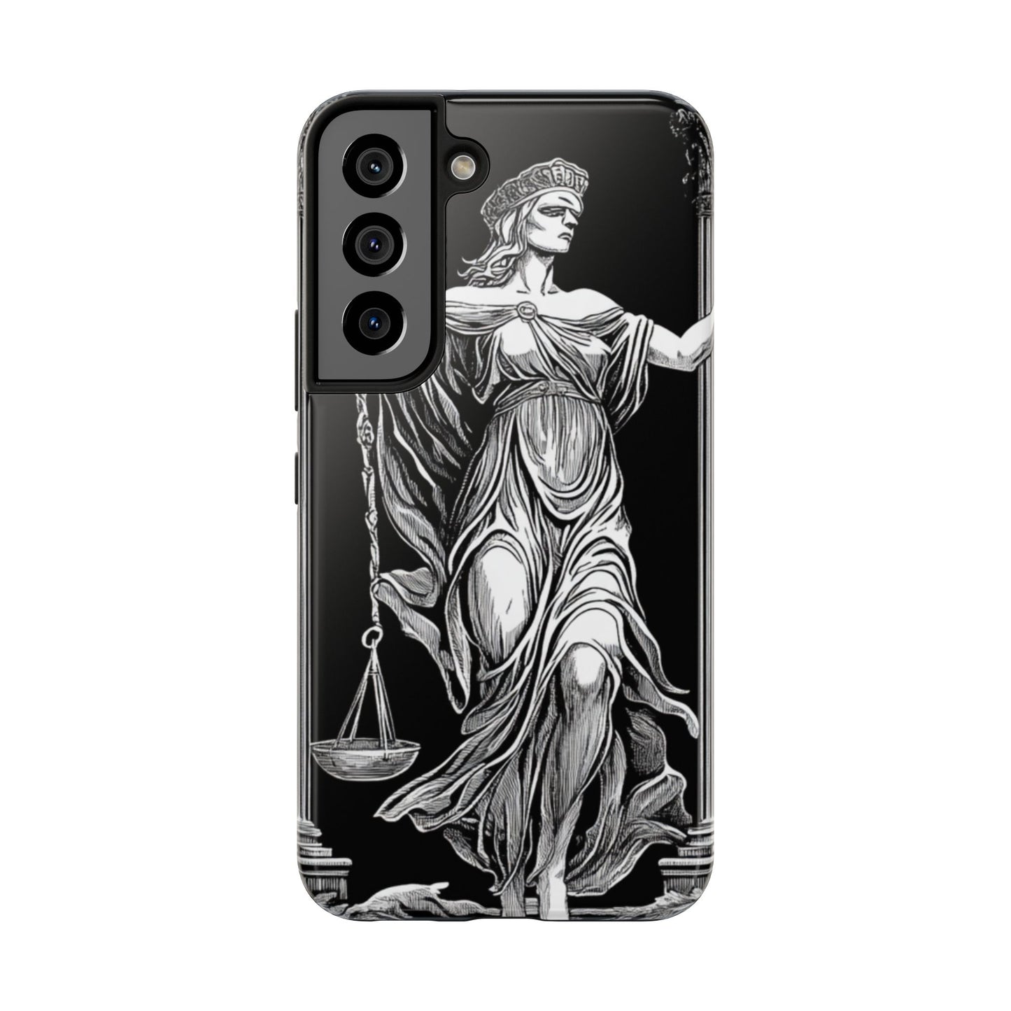 Tarot Phone Case - The Justice