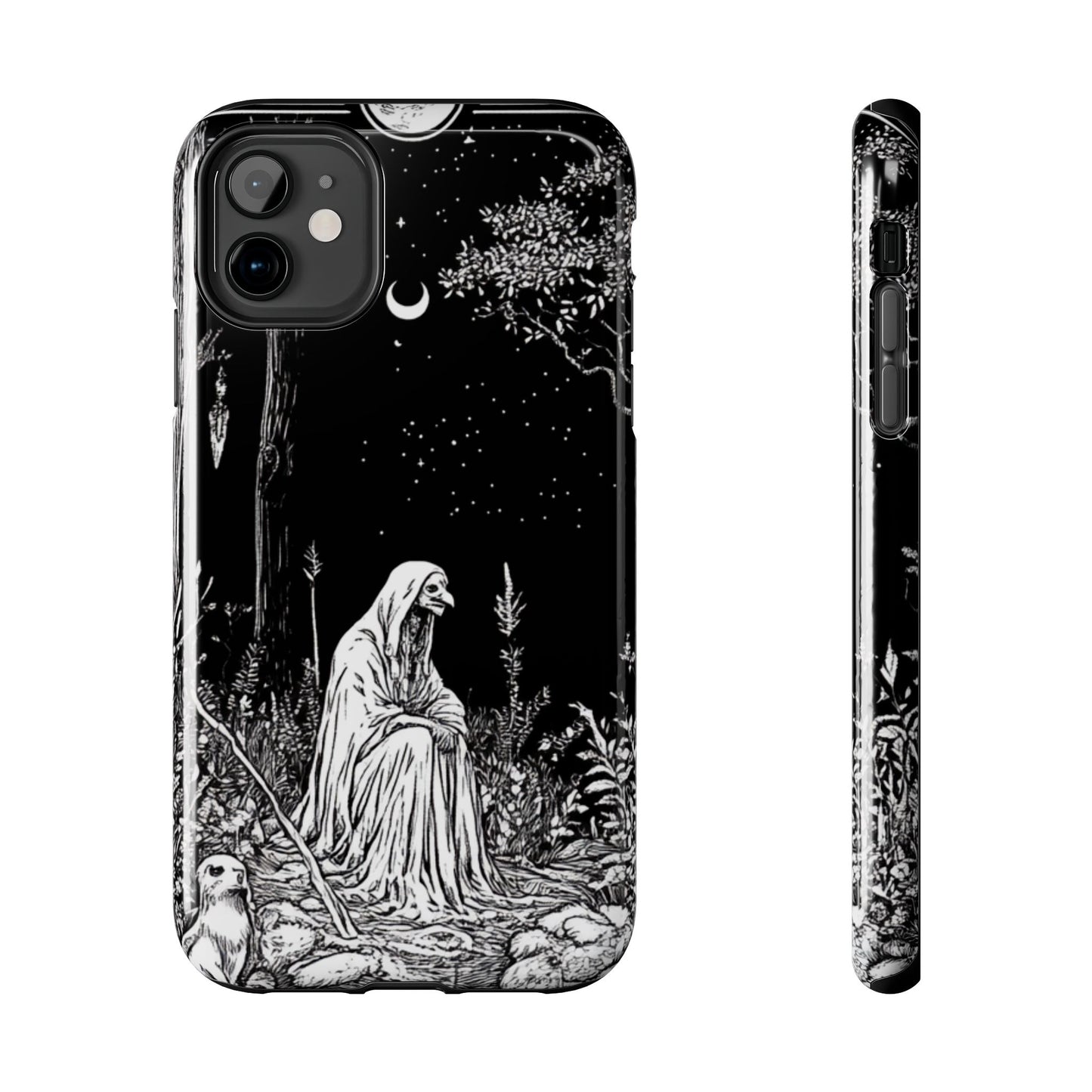 Tarot Phone Case- The Hermit