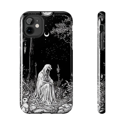 Tarot Phone Case- The Hermit