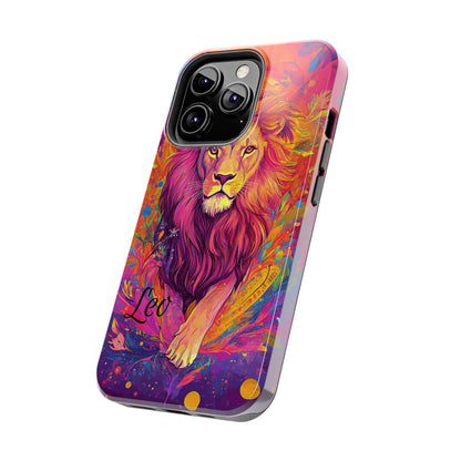 Leo Astrology Phone Case