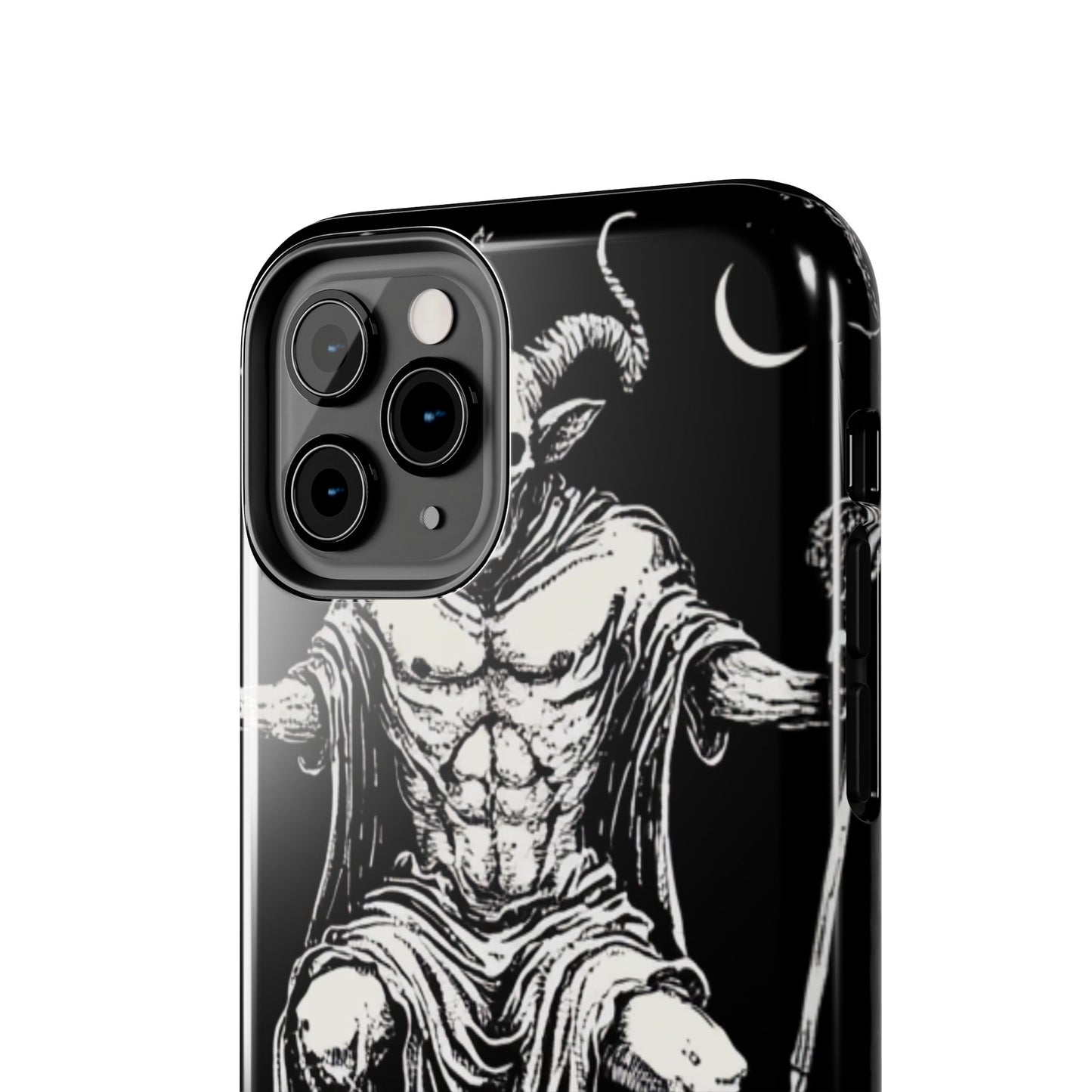 Tarot Tough Phone Case - Lord of the Underworld Design