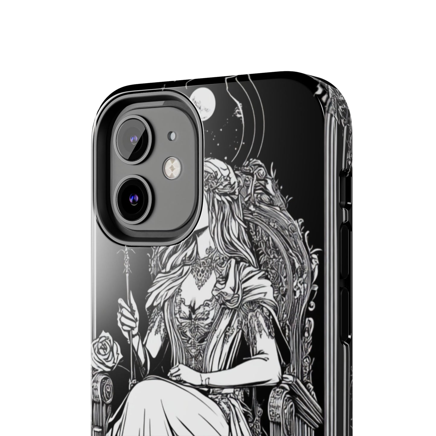 Tarot Phone Case- The High Priestess