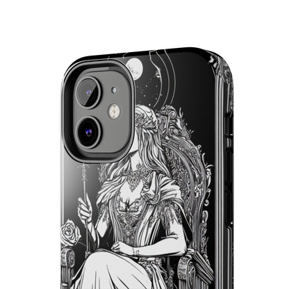 Tarot Phone Case- The High Priestess
