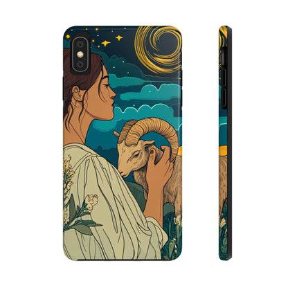 Aries Astrology Phone Case