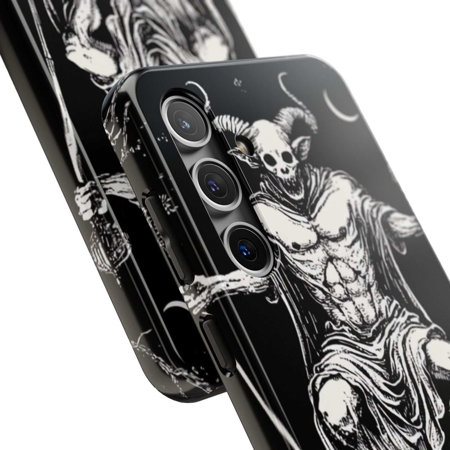 Tarot Tough Phone Case - Lord of the Underworld Design
