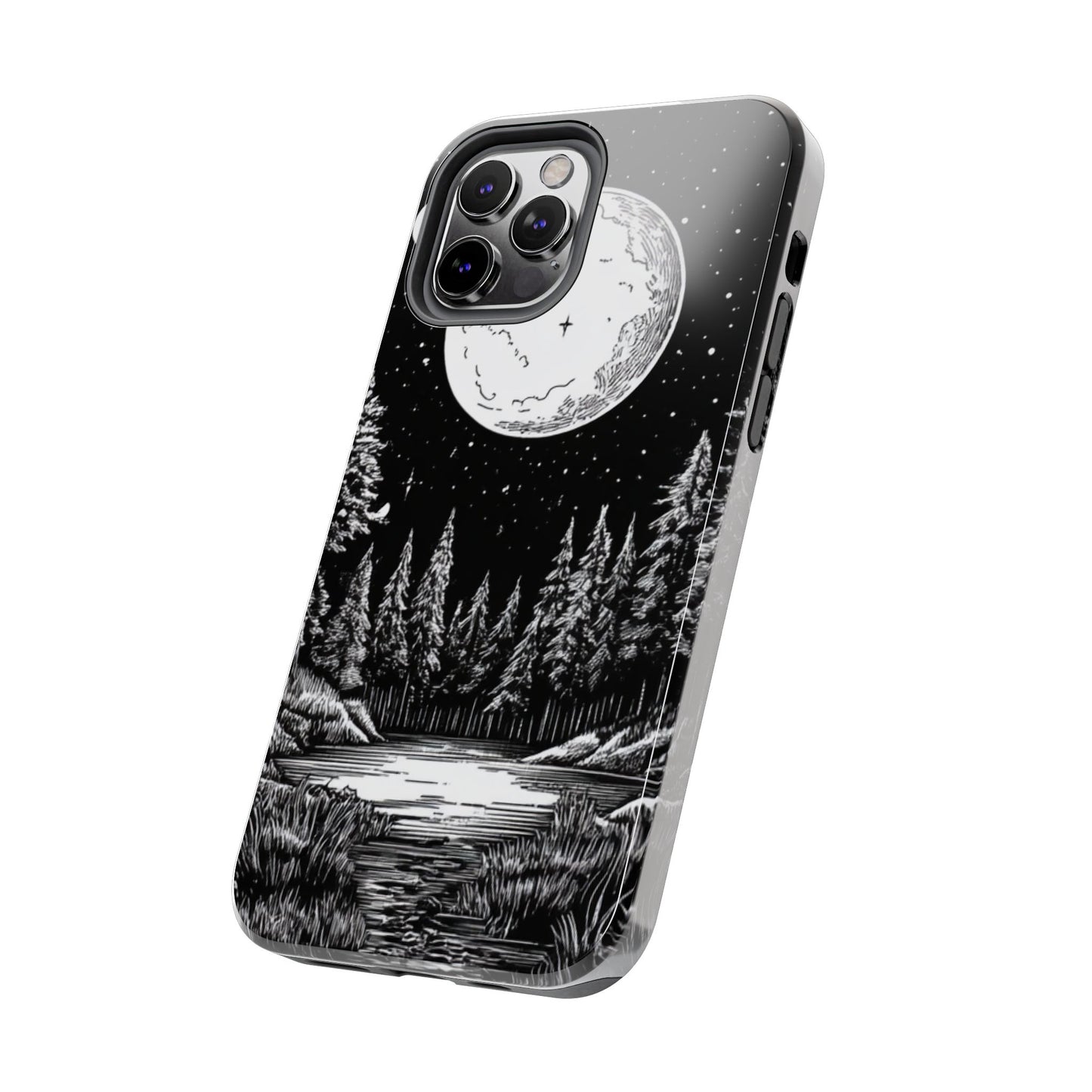 Tarot Themed Phone Case - The Moon