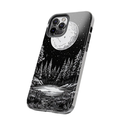 Tarot Themed Phone Case - The Moon