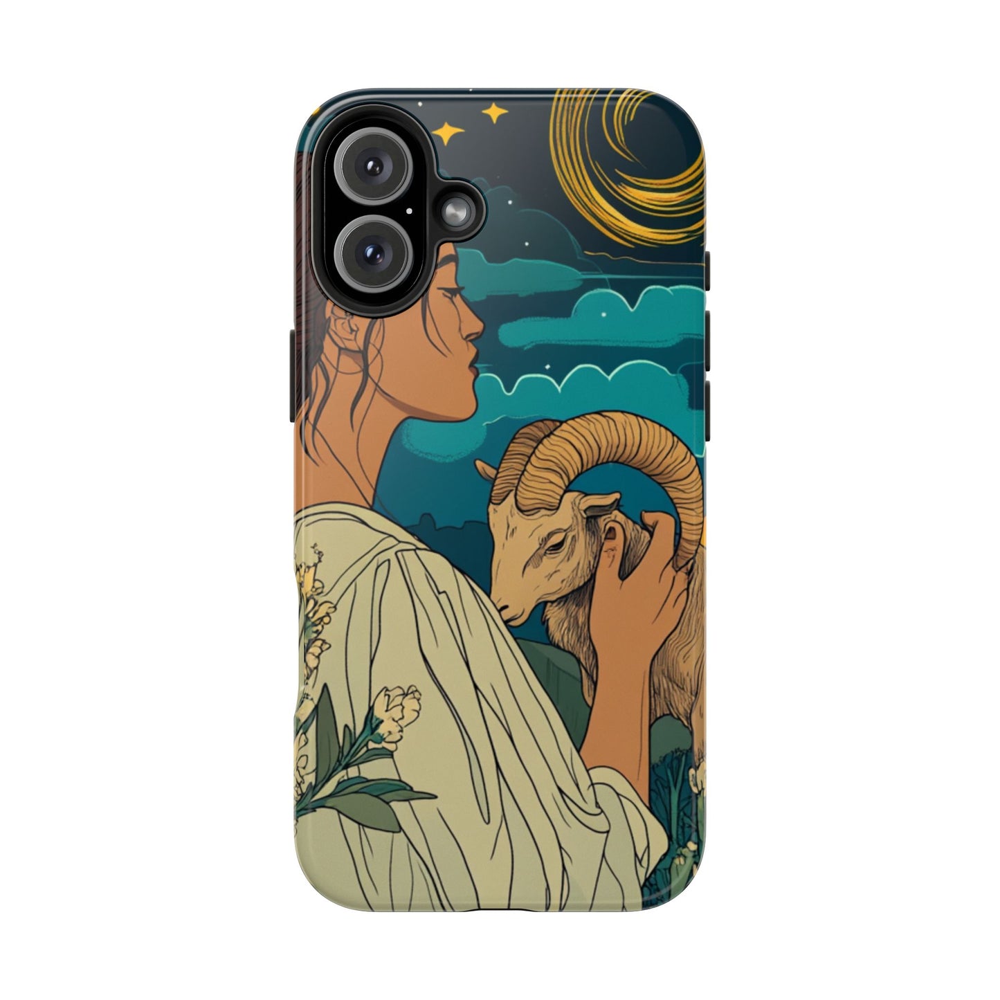 Aries Astrology Phone Case