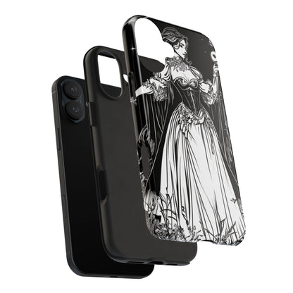Tarot Phone Case - The Magician (Female Version)