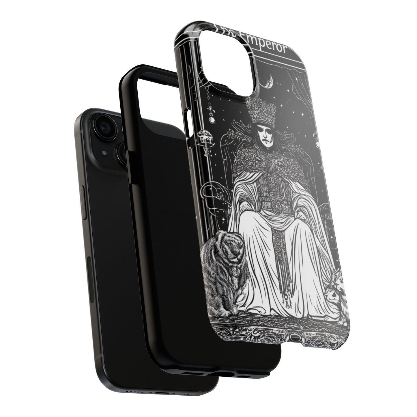 Tarot Tough Phone Case- The Emperor