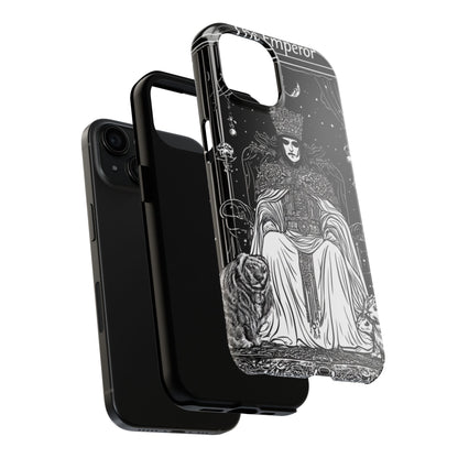 Tarot Tough Phone Case- The Emperor